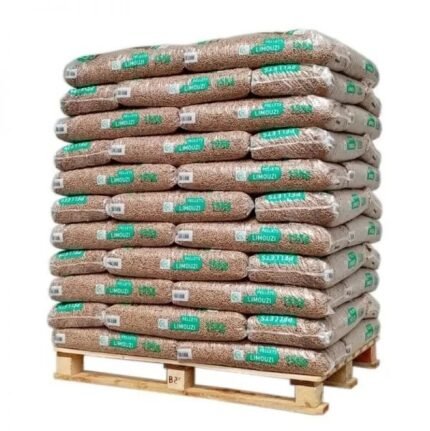 CréPito Premium Holzpellets – 1.080 kg Palette (72 × 15 kg)